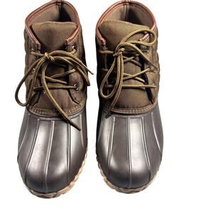 St. John’s Bay Denton Duck Boots 10M Waterproof